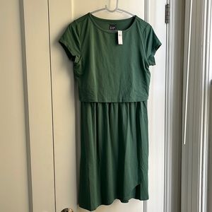 Gap Maternity/Nursing dress (New with tags!)